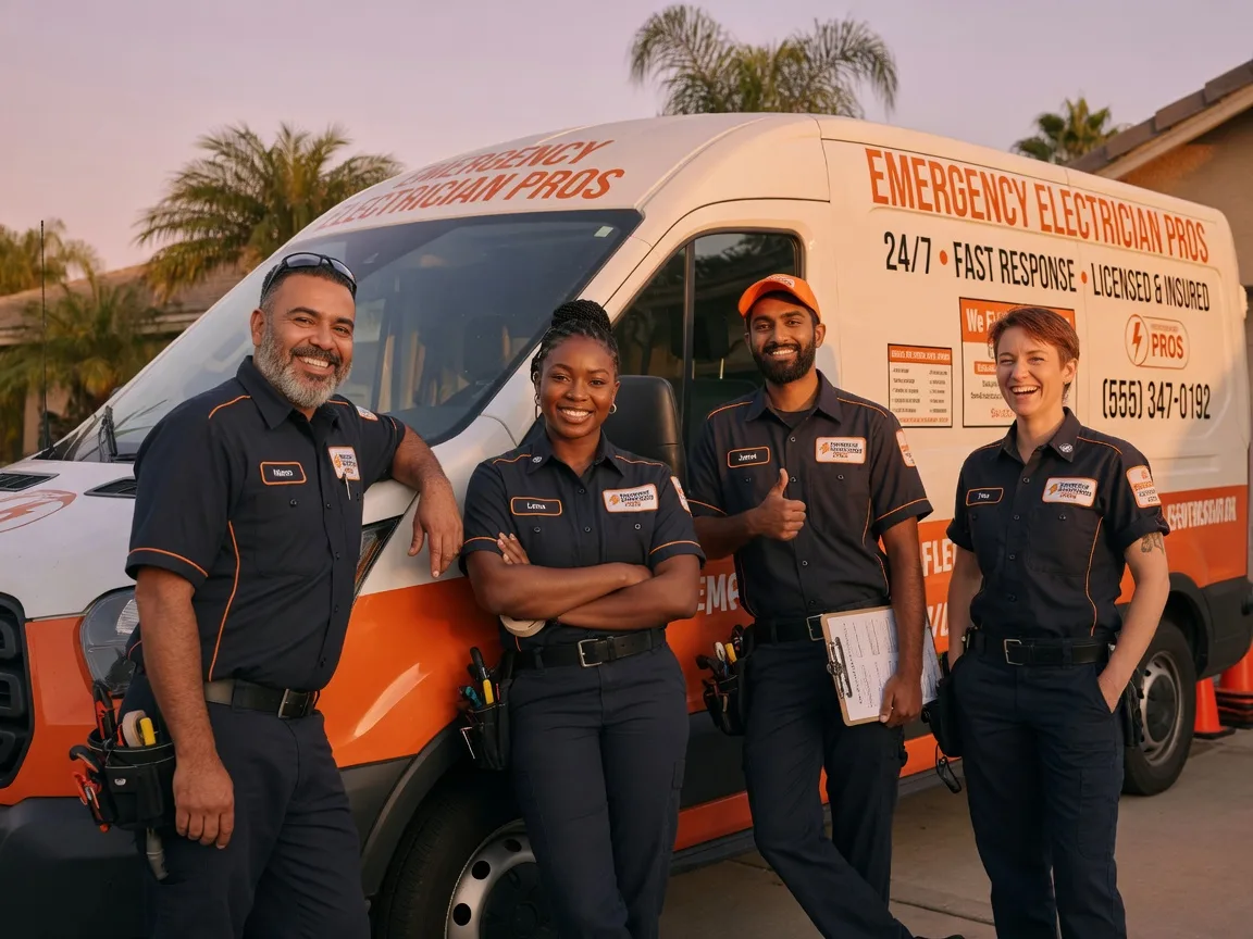 Emergency Electrician company in Heath, OH